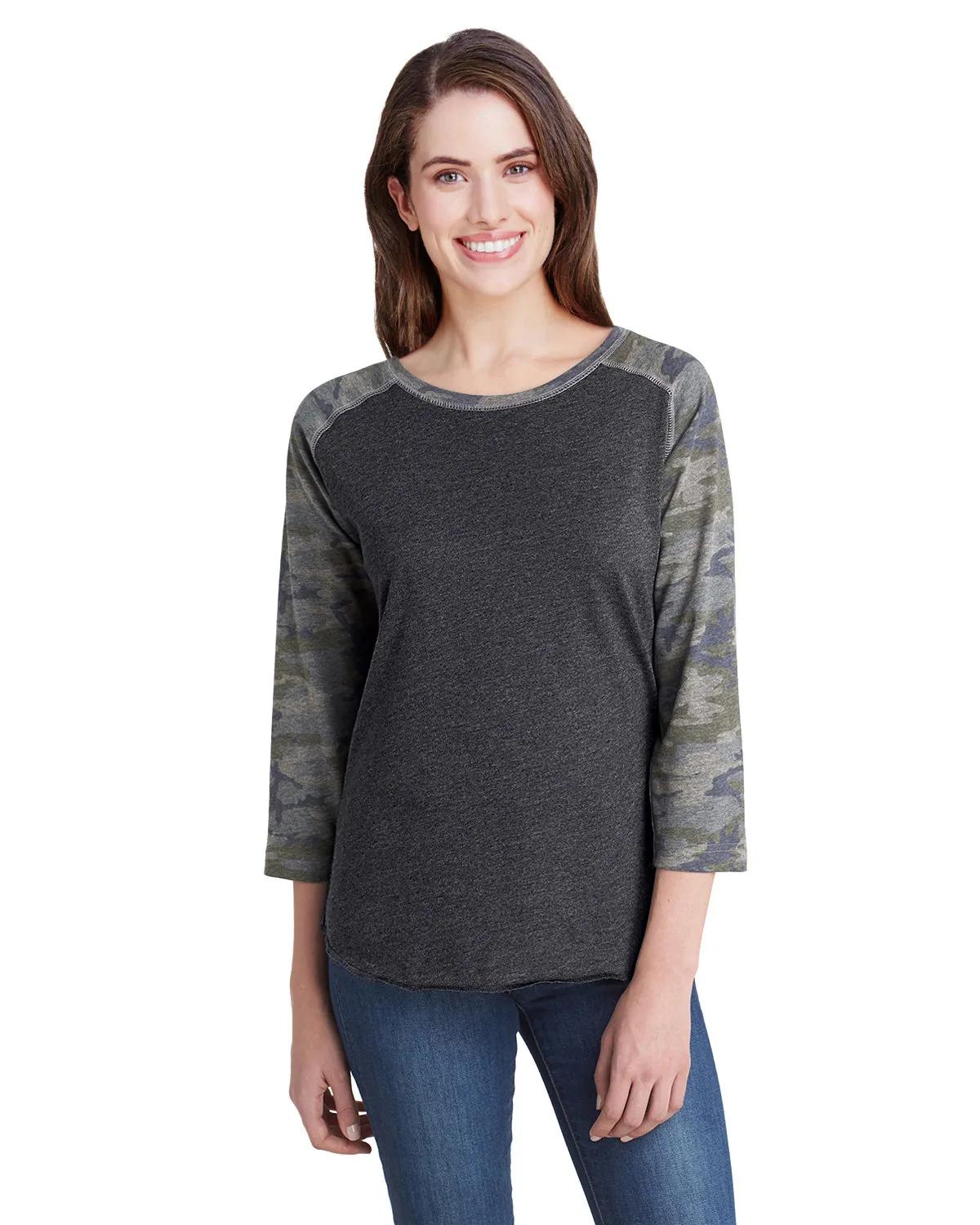 Ladies'' Baseball T-Shirt 3 of 27