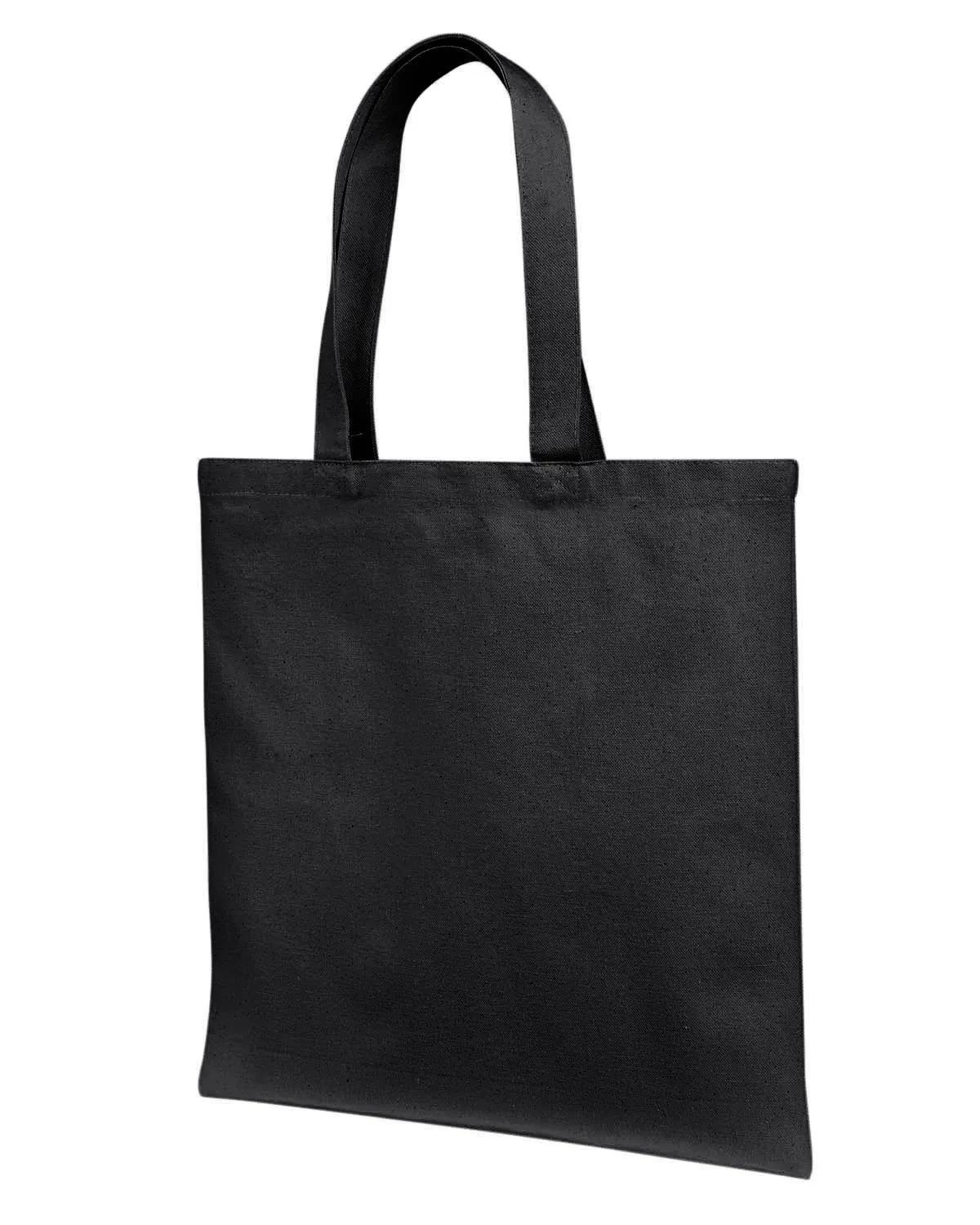 Cotton Canvas Tote Bag With Self Fabric Handles 1 of 4