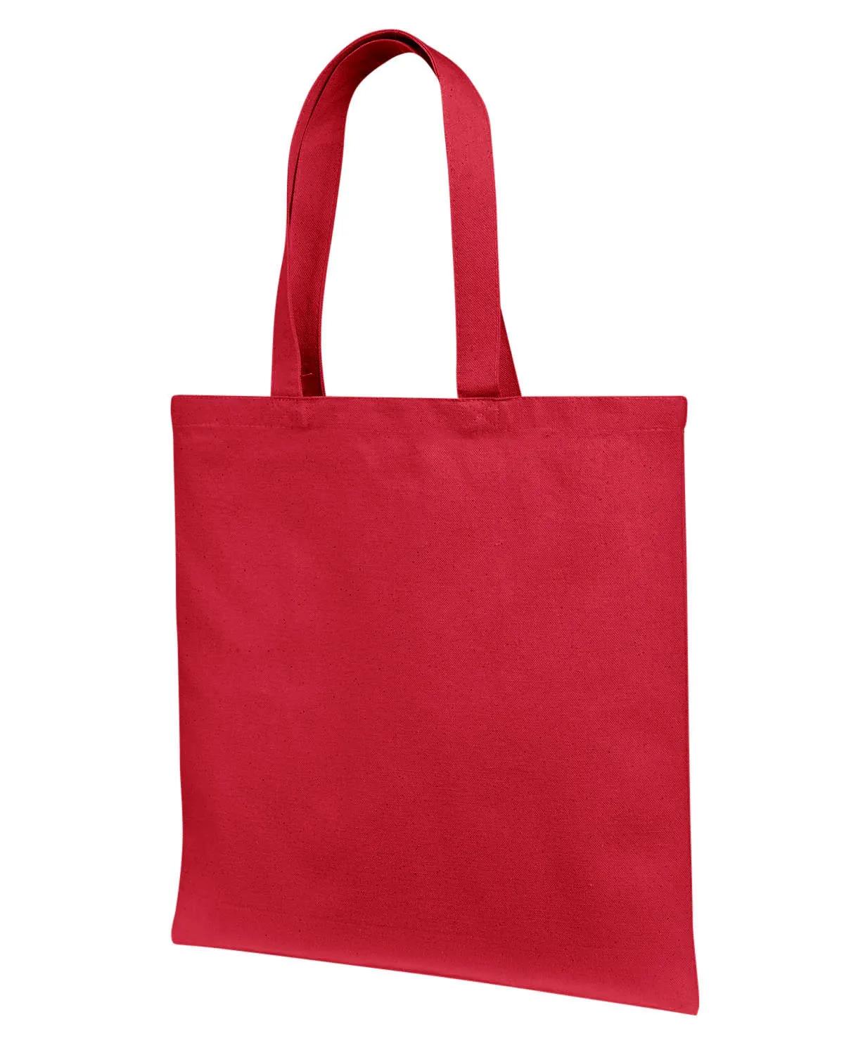 Cotton Canvas Tote Bag With Self Fabric Handles 2 of 4