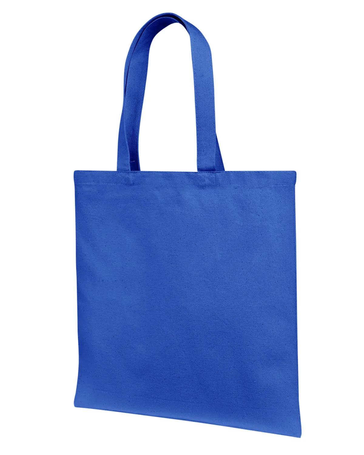 Cotton Canvas Tote Bag With Self Fabric Handles 3 of 4