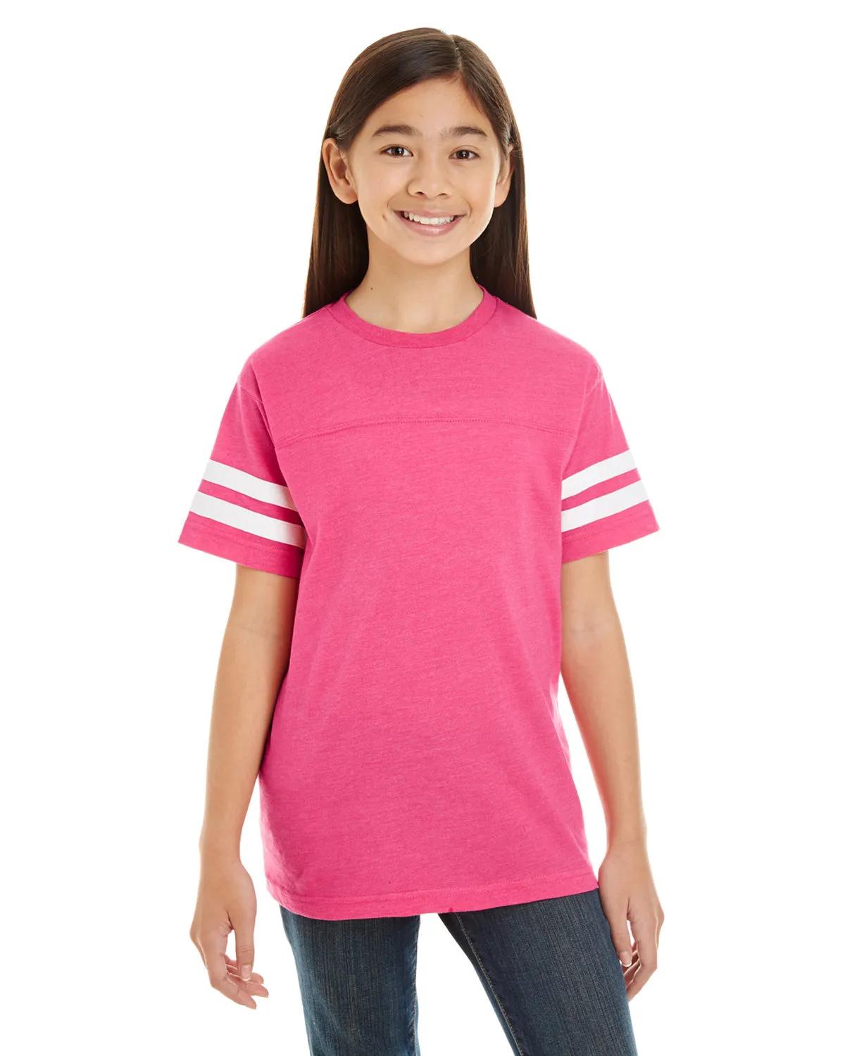 Youth Football Fine Jersey T-Shirt 1 of 29