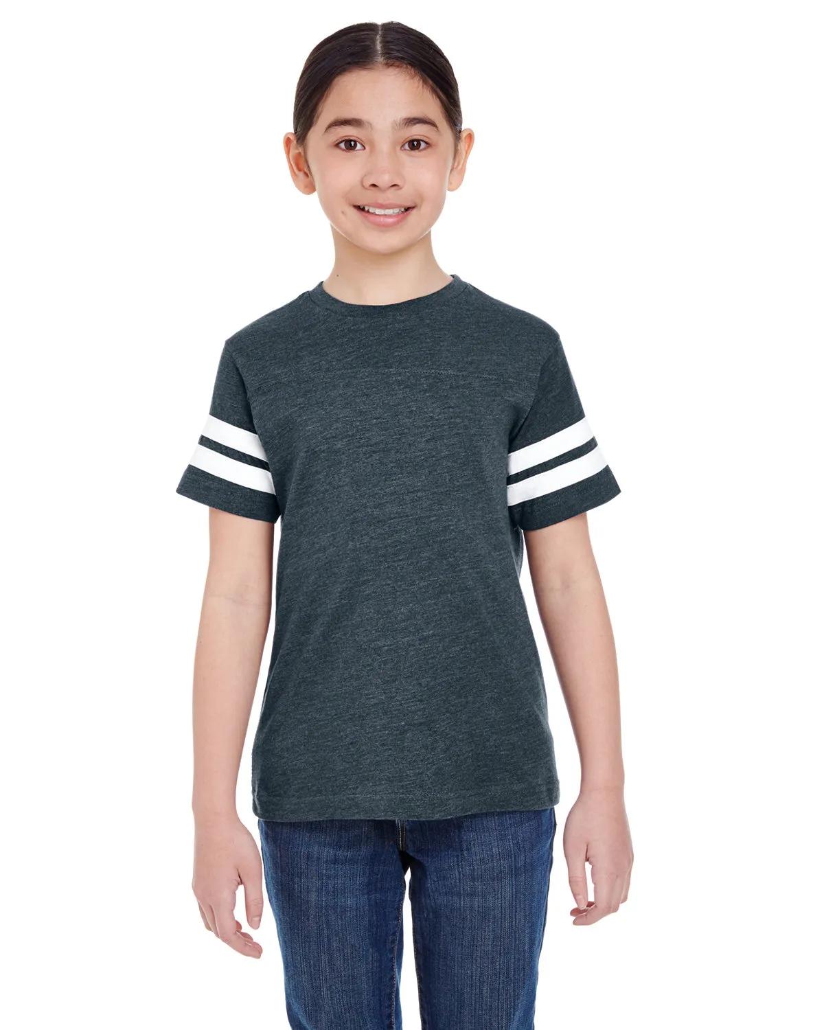 Youth Football Fine Jersey T-Shirt 7 of 29