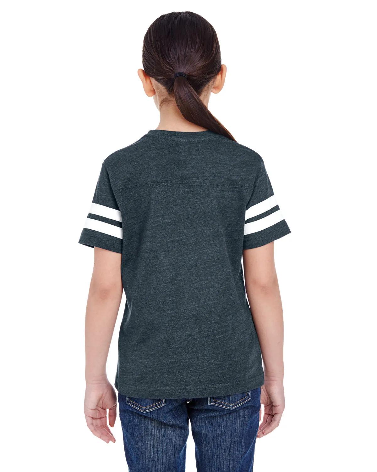 Youth Football Fine Jersey T-Shirt 25 of 29