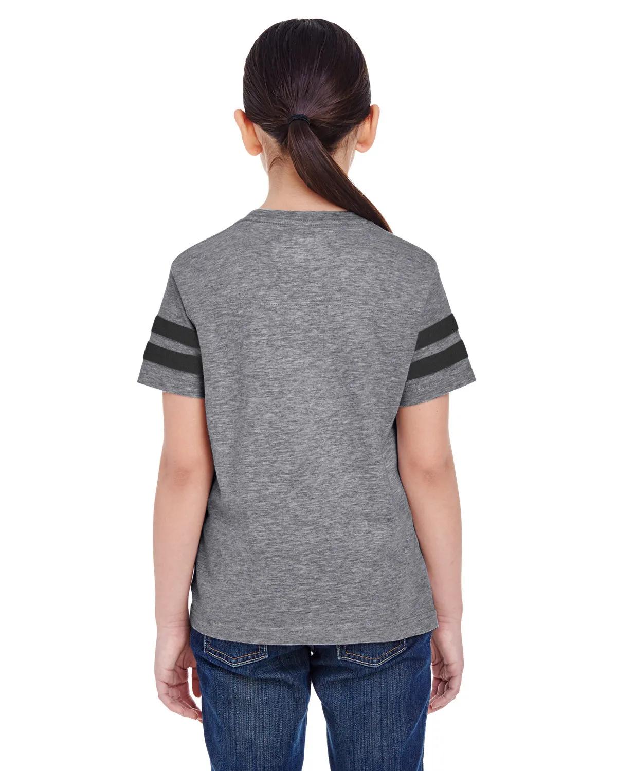 Youth Football Fine Jersey T-Shirt 26 of 29