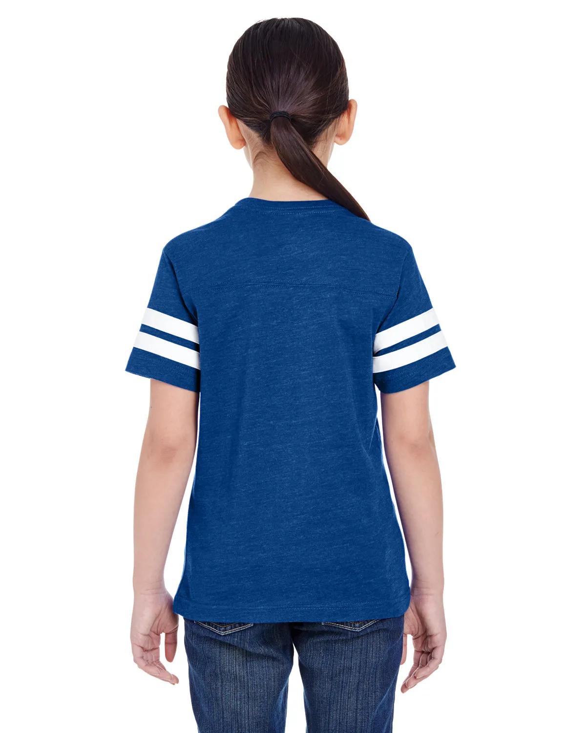 Youth Football Fine Jersey T-Shirt 21 of 29