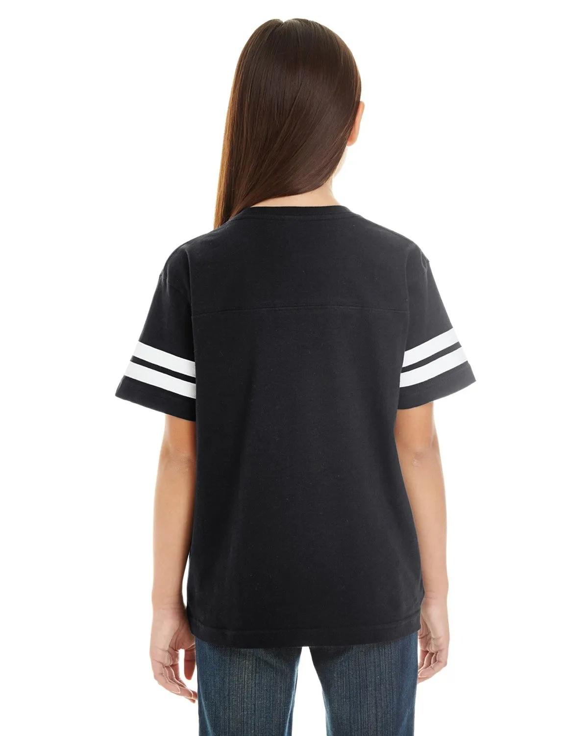 Youth Football Fine Jersey T-Shirt 19 of 29