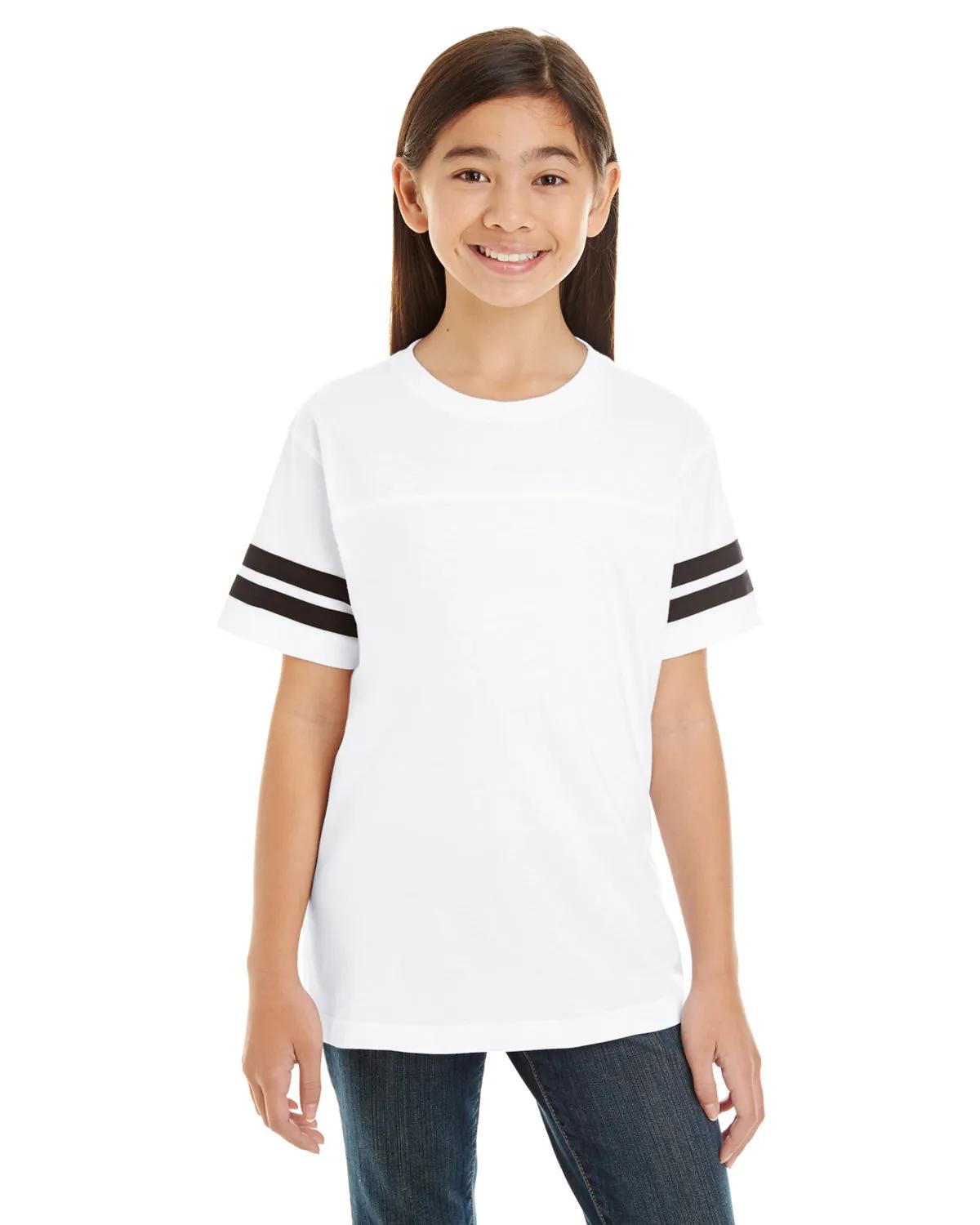 Youth Football Fine Jersey T-Shirt 12 of 29