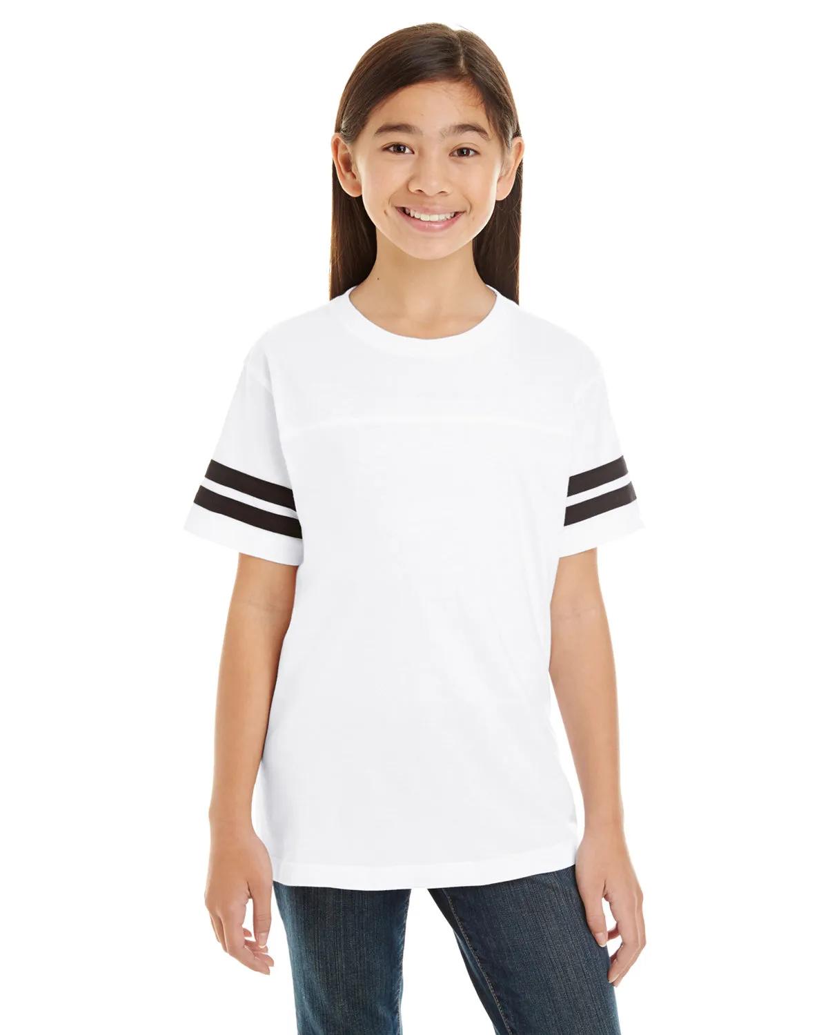 Youth Football Fine Jersey T-Shirt