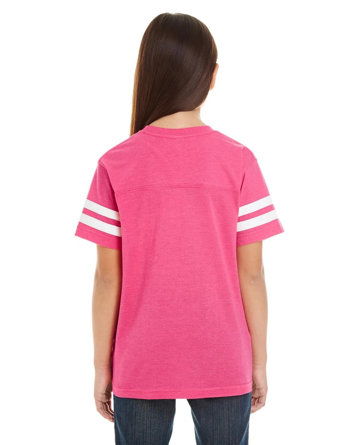 Youth Football Fine Jersey T-Shirt 22 of 29