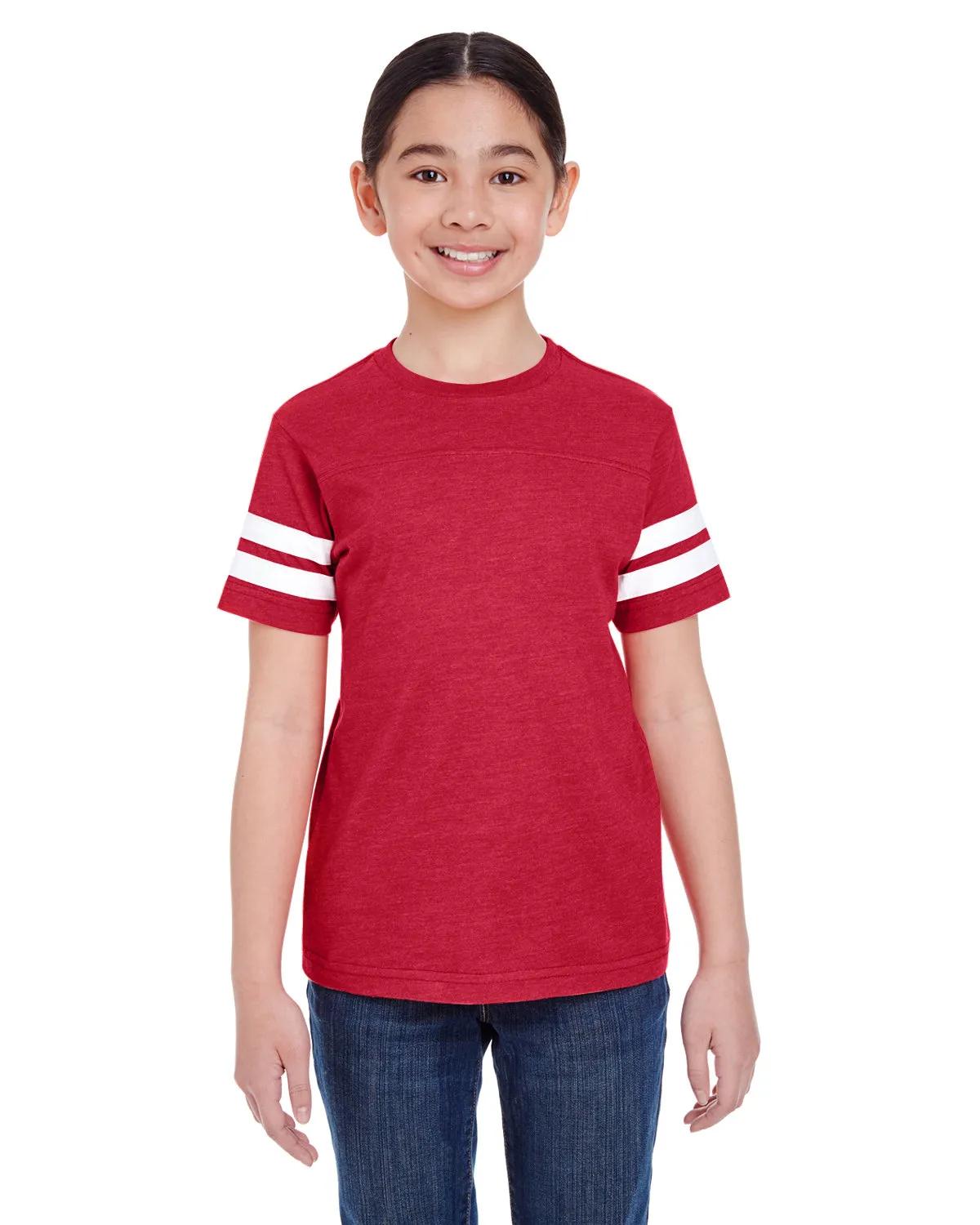 Youth Football Fine Jersey T-Shirt 10 of 29