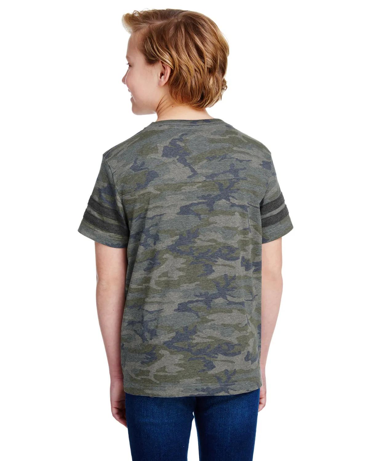 Youth Football Fine Jersey T-Shirt 28 of 29