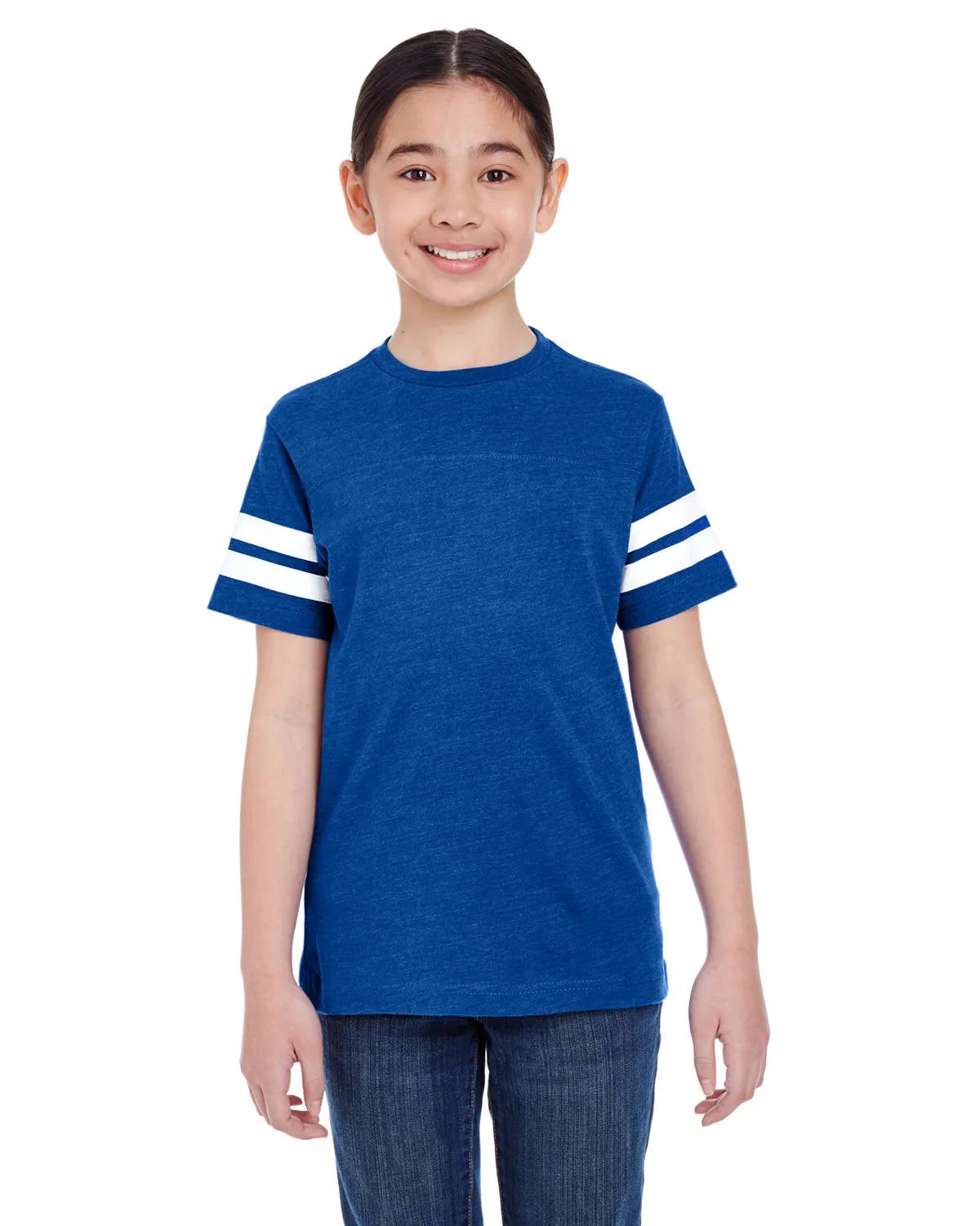 Youth Football Fine Jersey T-Shirt 11 of 29
