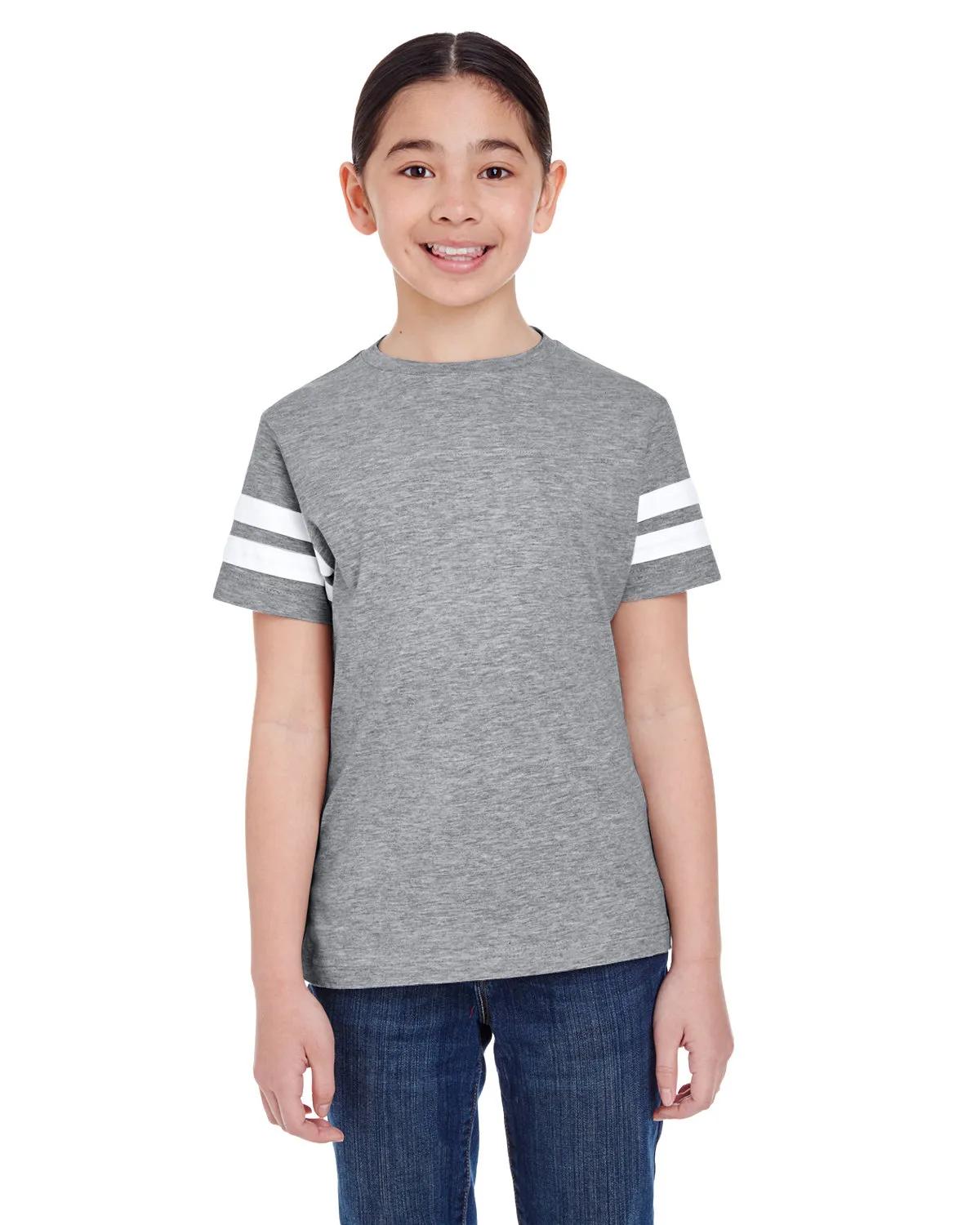 Youth Football Fine Jersey T-Shirt 6 of 29