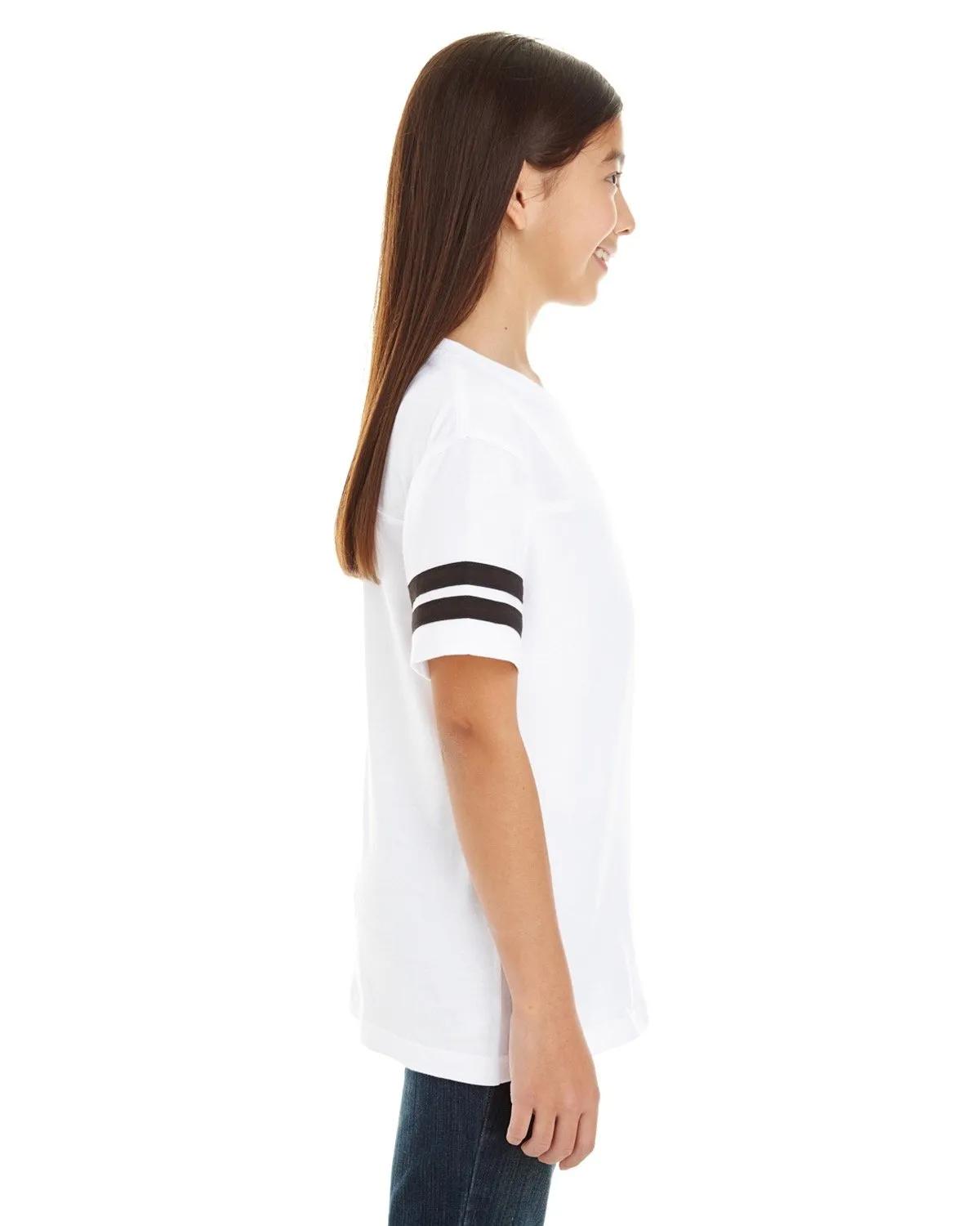 Youth Football Fine Jersey T-Shirt 18 of 29