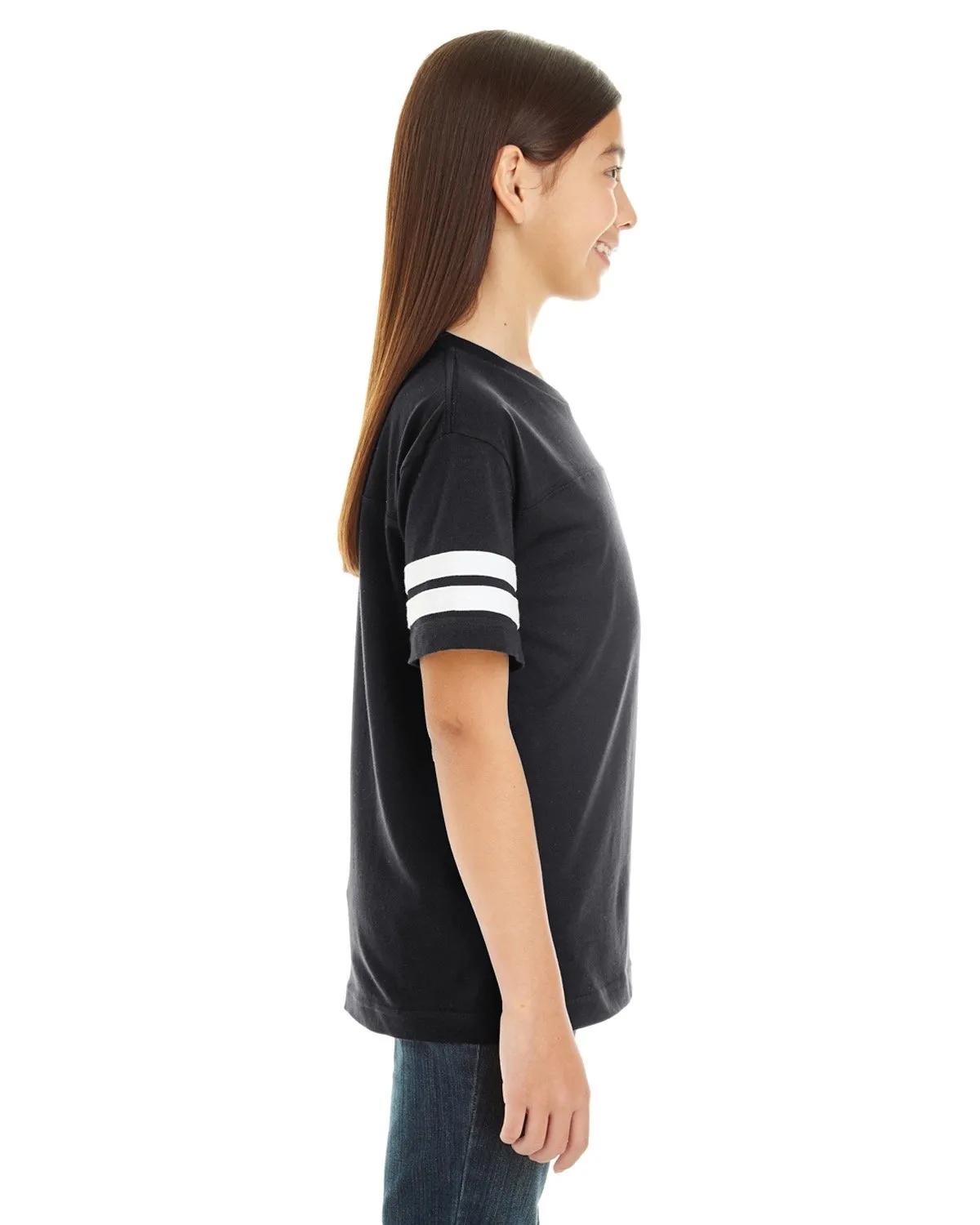 Youth Football Fine Jersey T-Shirt 20 of 29