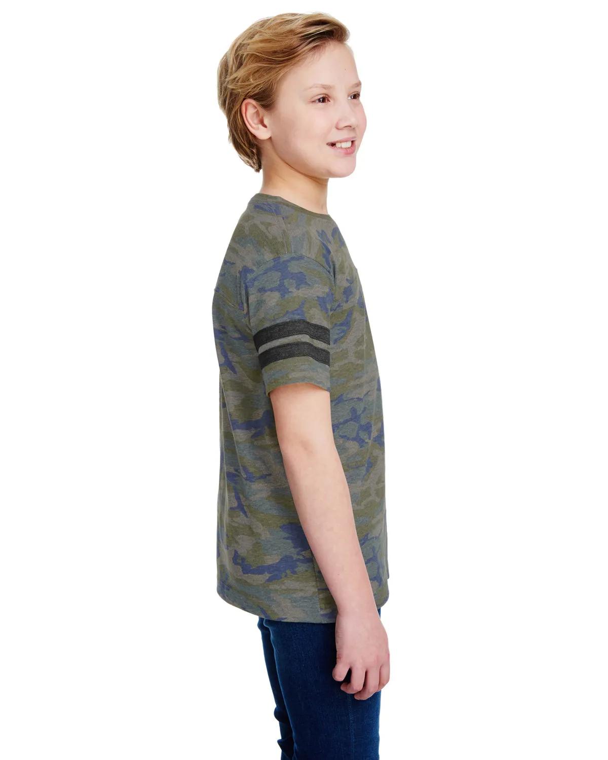 Youth Football Fine Jersey T-Shirt 29 of 29