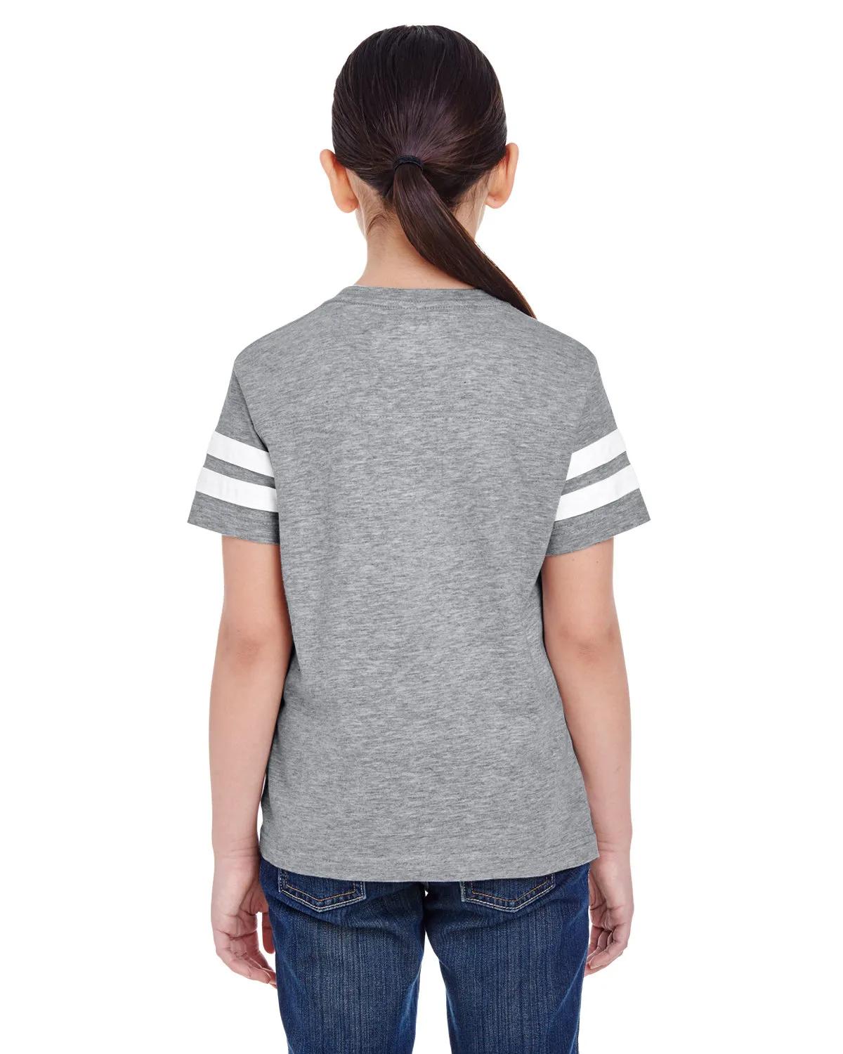 Youth Football Fine Jersey T-Shirt 13 of 29