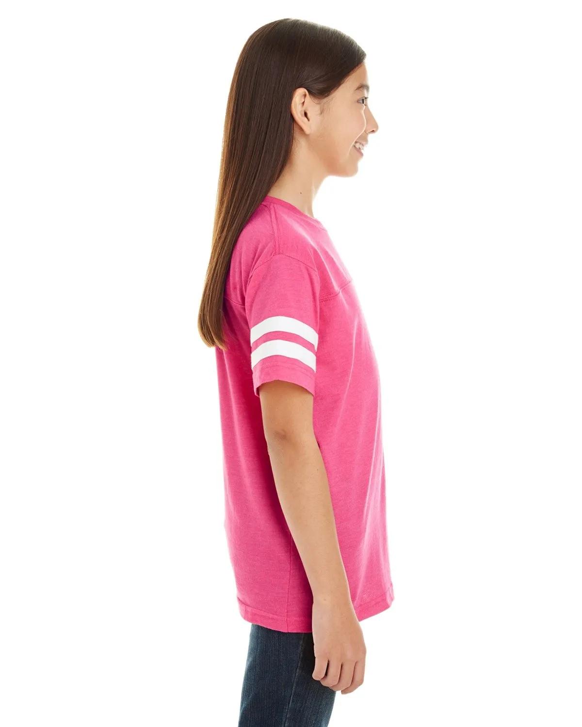Youth Football Fine Jersey T-Shirt 23 of 29