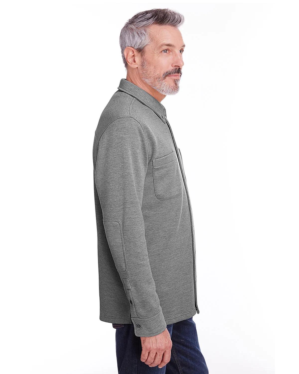 Adult StainBloc™ Pique Fleece Shirt-Jacket 3 of 5