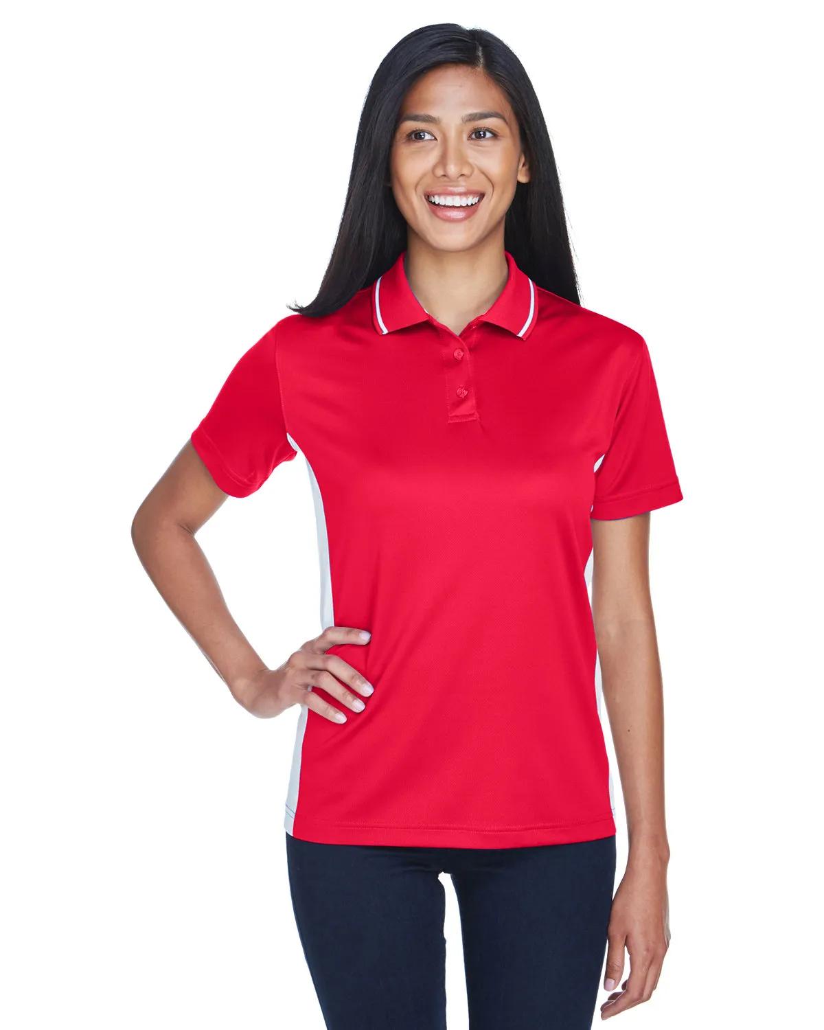 Ladies' Cool & Dry Sport Two-Tone Polo 4 of 83