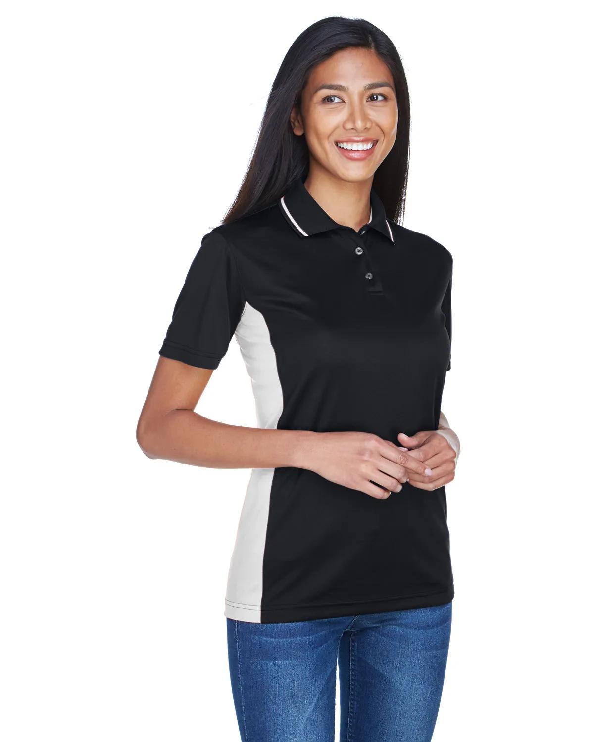 Ladies' Cool & Dry Sport Two-Tone Polo 12 of 83