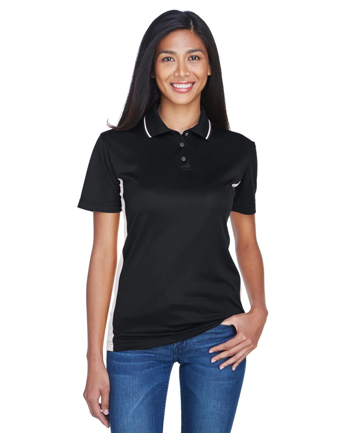 Ladies' Cool & Dry Sport Two-Tone Polo 3 of 83