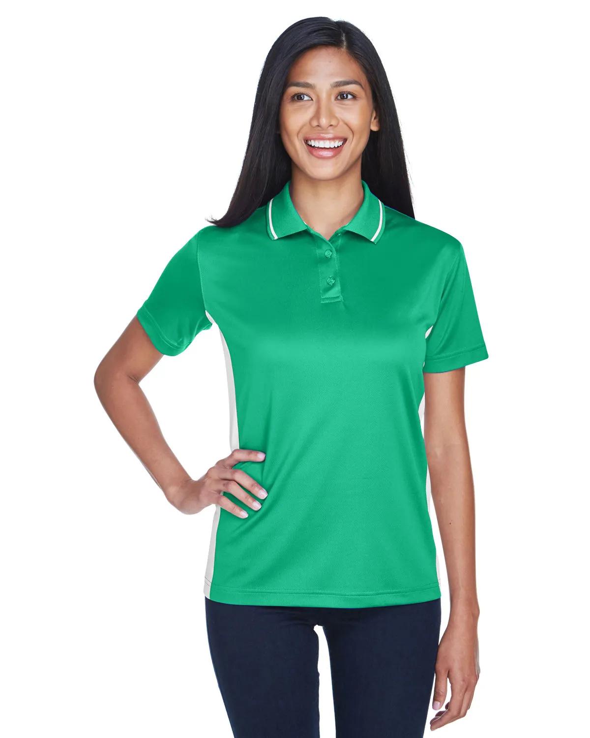 Ladies' Cool & Dry Sport Two-Tone Polo 10 of 83