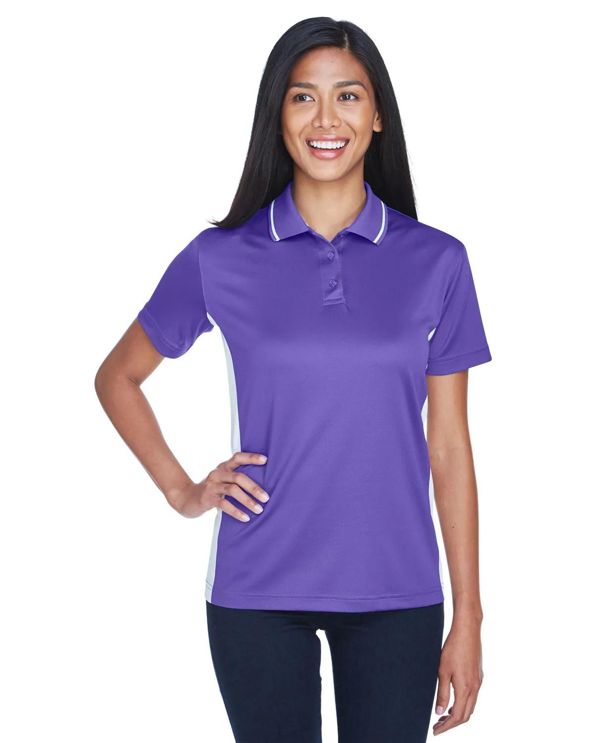 Ladies' Cool & Dry Sport Two-Tone Polo 1 of 83