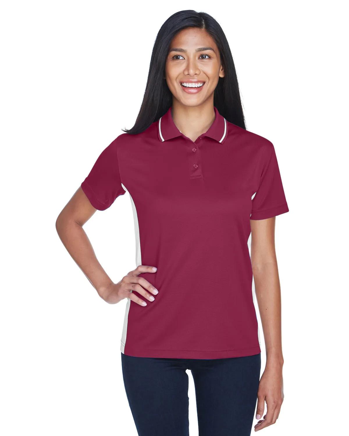 Ladies' Cool & Dry Sport Two-Tone Polo 3 of 83