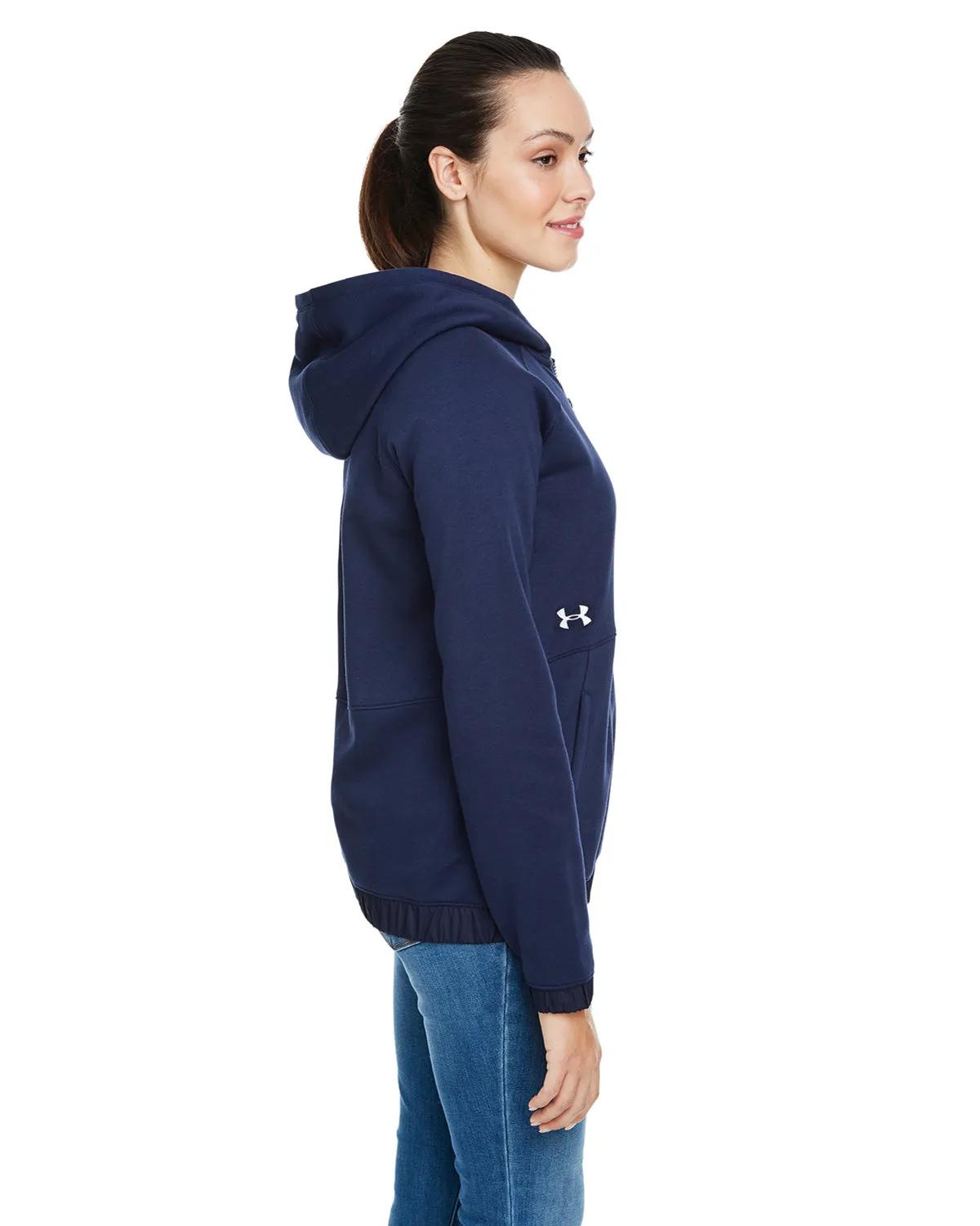 Ladies' Hustle Full-Zip Hooded Sweatshirt 18 of 23