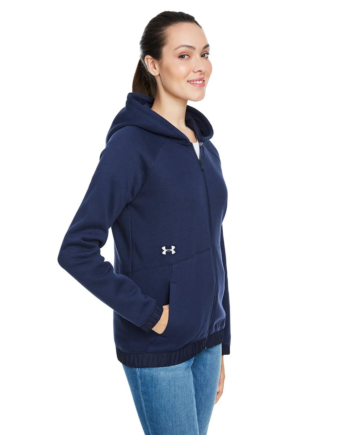 Ladies' Hustle Full-Zip Hooded Sweatshirt 17 of 23