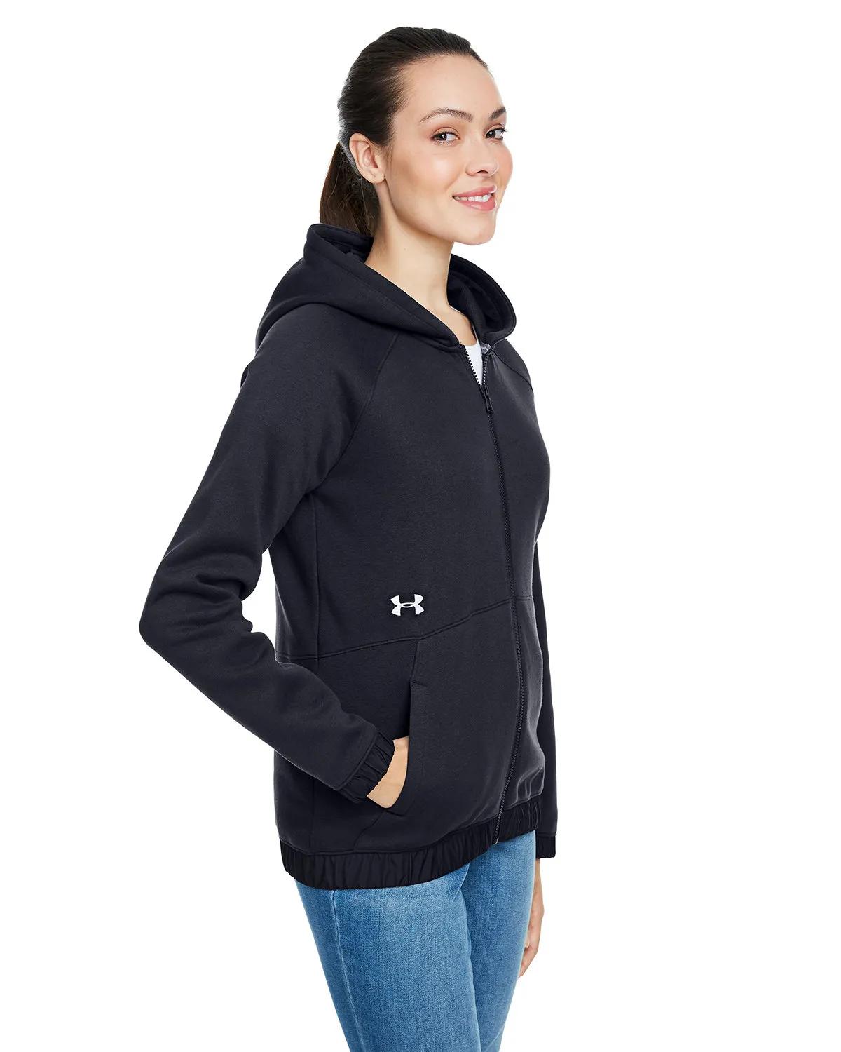 Ladies' Hustle Full-Zip Hooded Sweatshirt 9 of 23