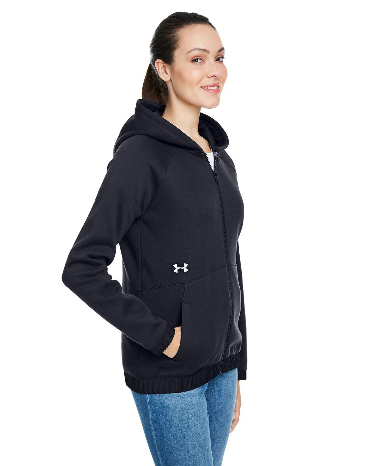 Ladies' Hustle Full-Zip Hooded Sweatshirt 10 of 23