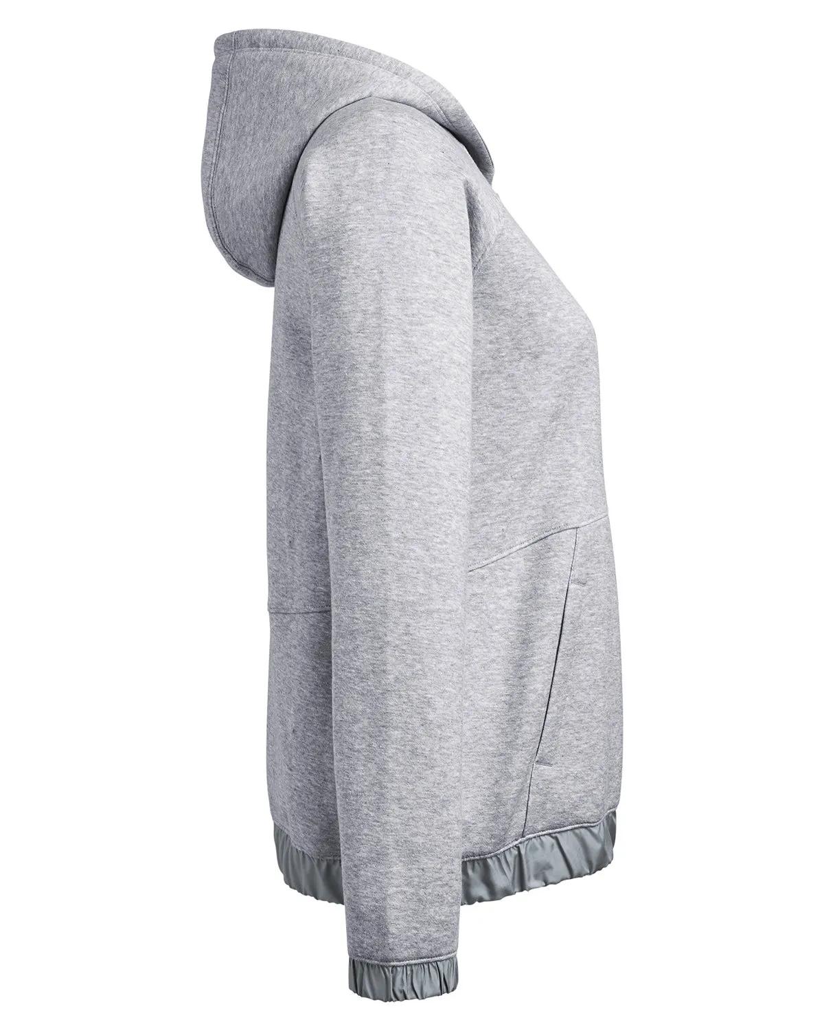 Ladies' Hustle Full-Zip Hooded Sweatshirt 7 of 23