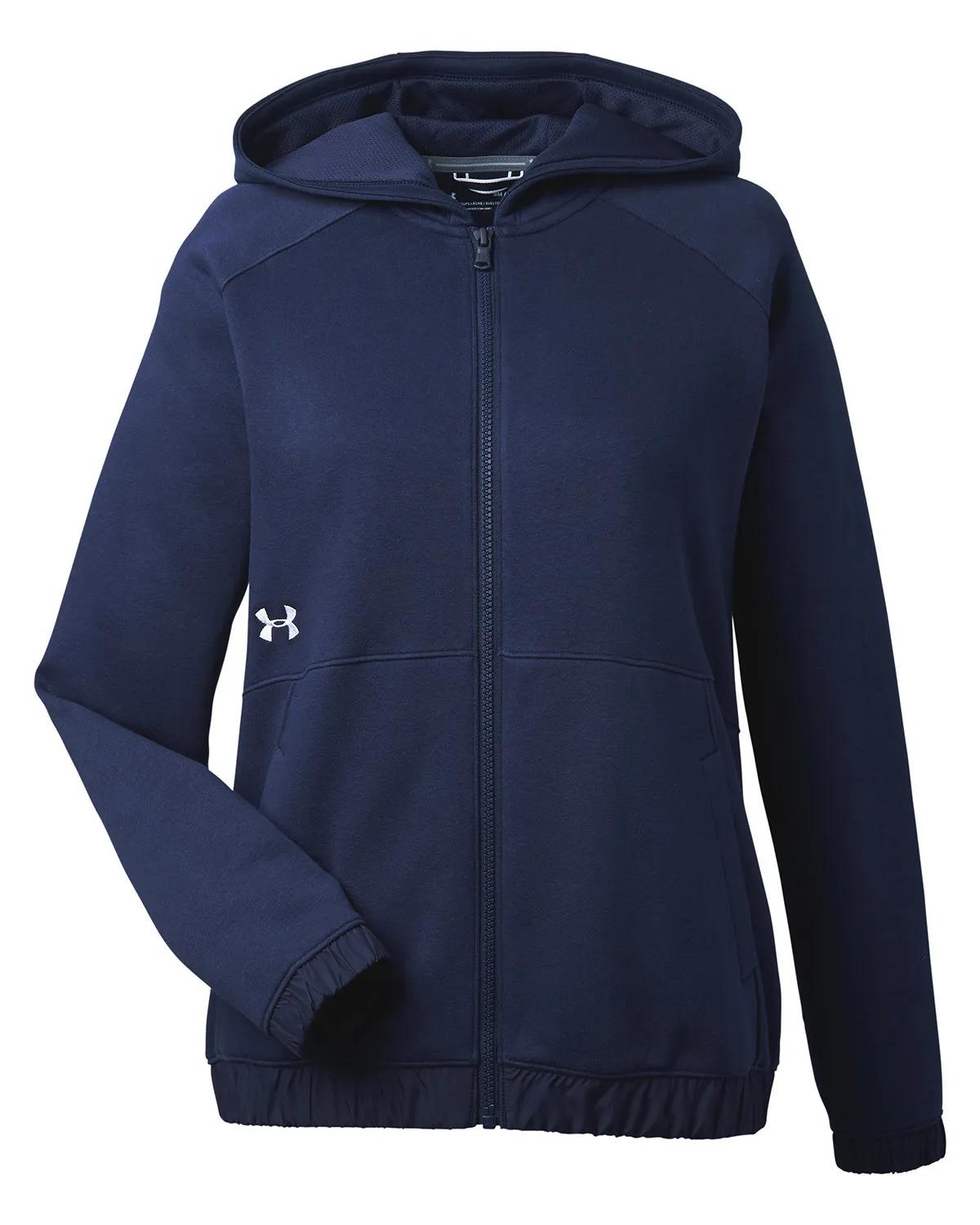 Ladies' Hustle Full-Zip Hooded Sweatshirt 19 of 23