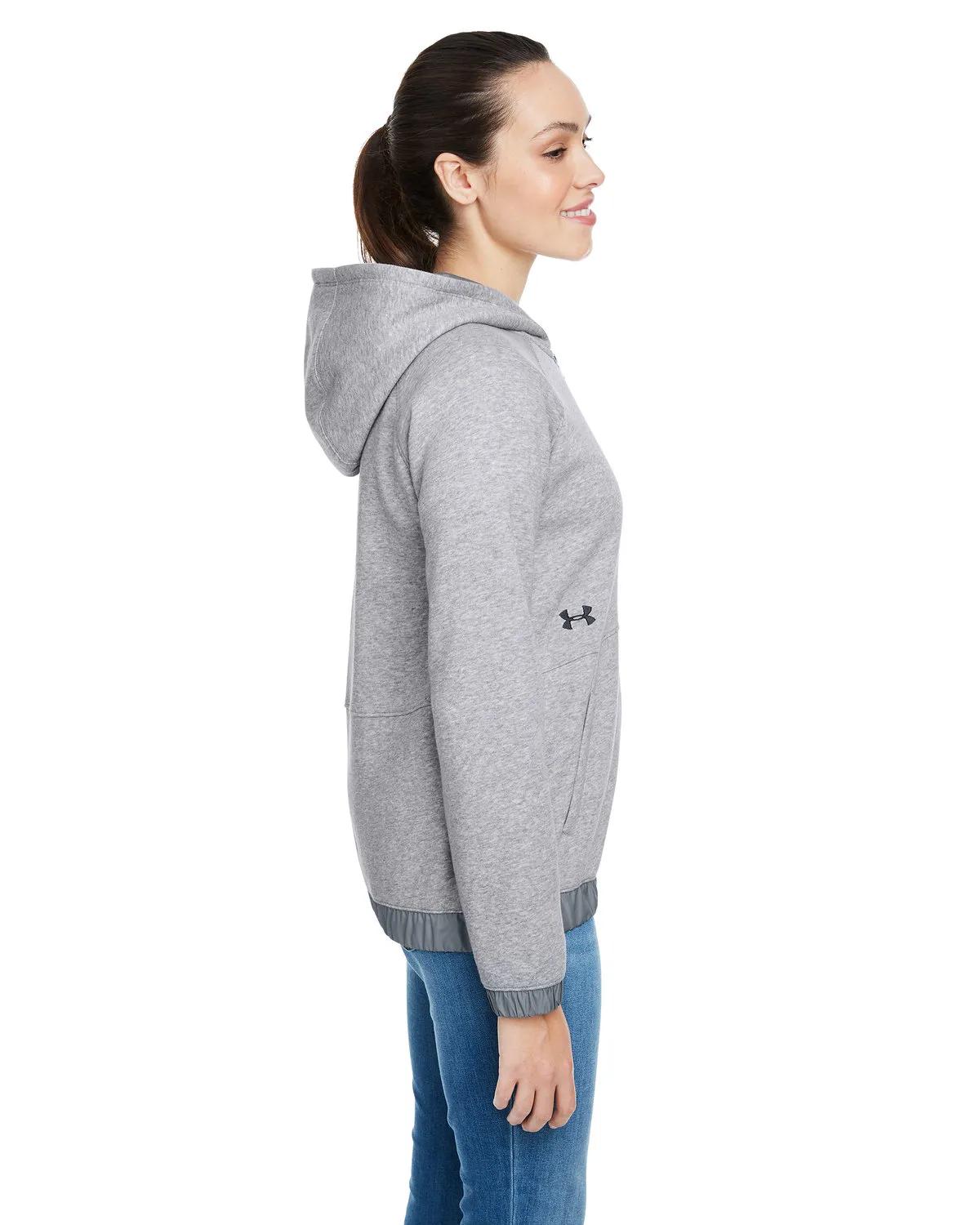 Ladies' Hustle Full-Zip Hooded Sweatshirt 3 of 23