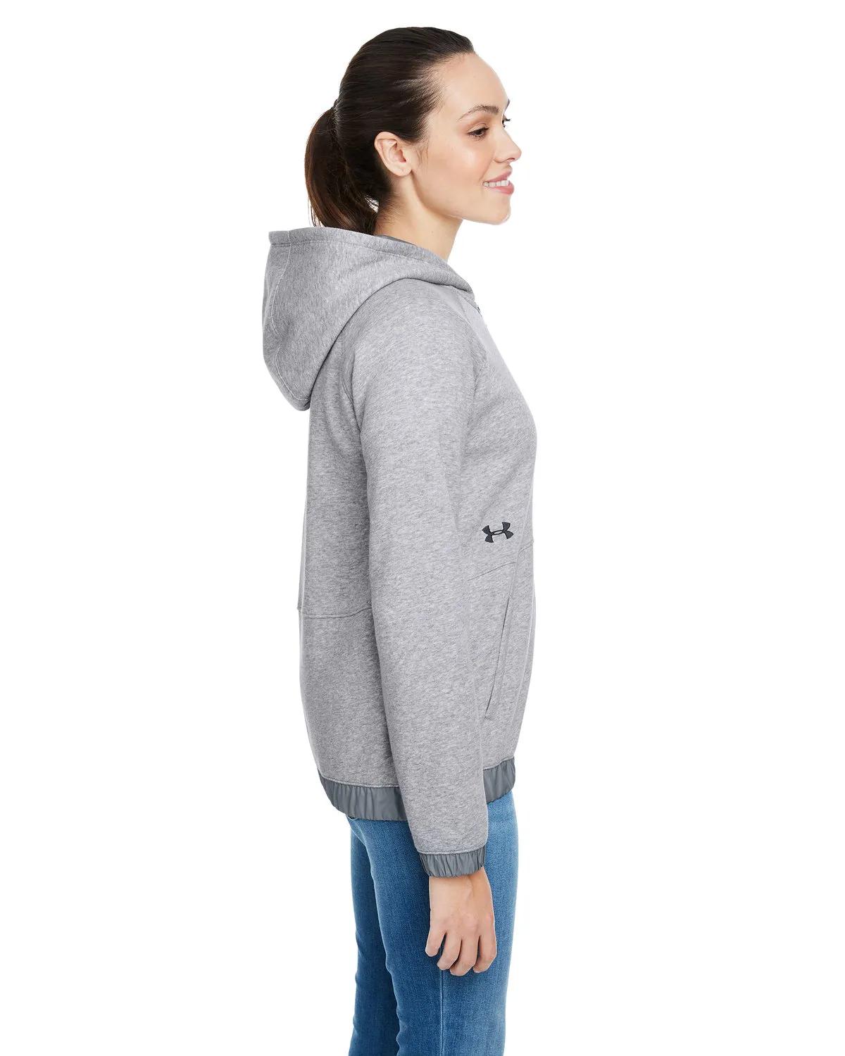 Ladies' Hustle Full-Zip Hooded Sweatshirt 5 of 23