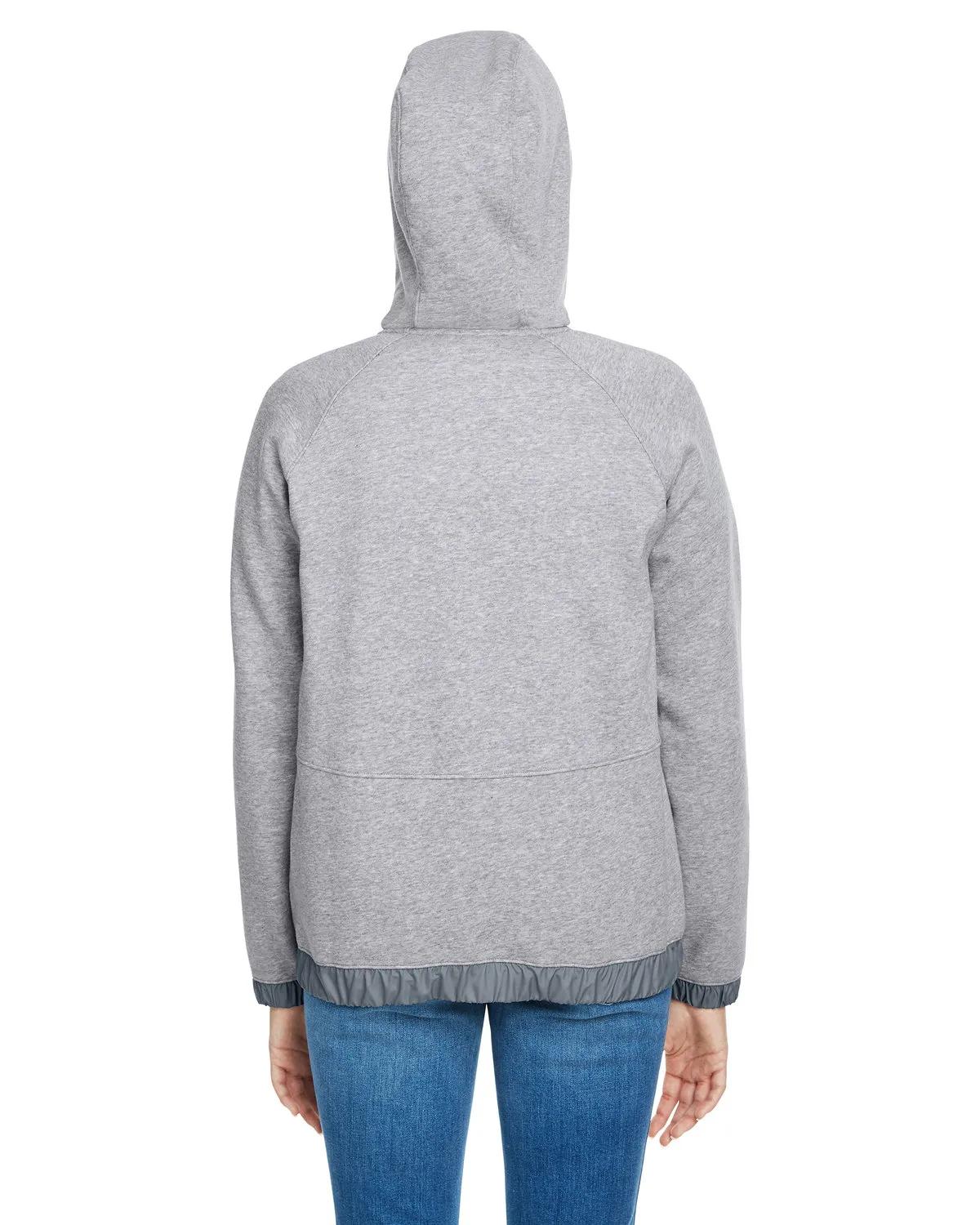 Ladies' Hustle Full-Zip Hooded Sweatshirt 23 of 23