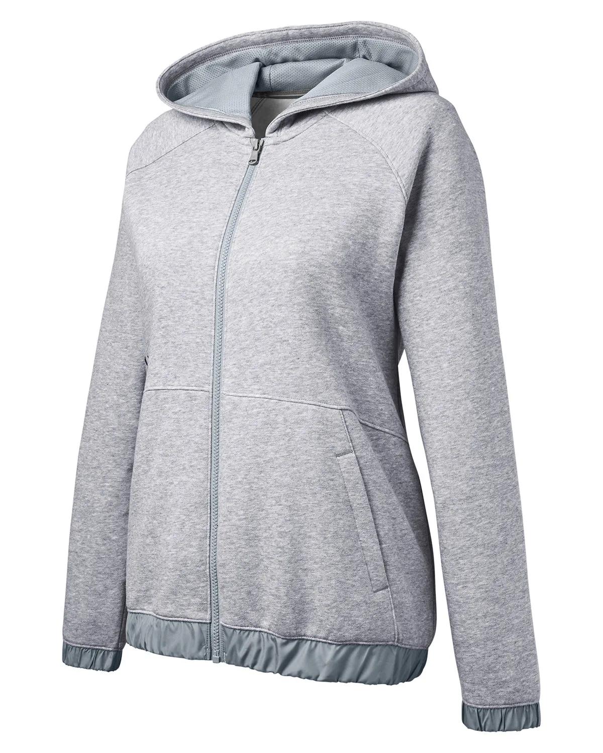 Ladies' Hustle Full-Zip Hooded Sweatshirt 7 of 23