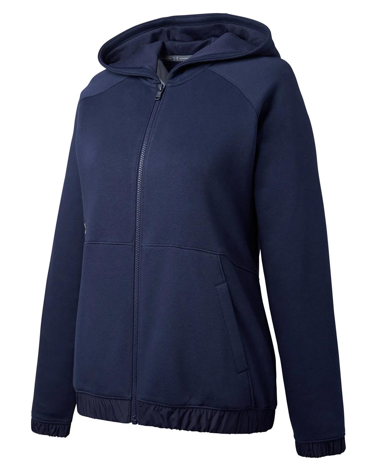 Ladies' Hustle Full-Zip Hooded Sweatshirt 21 of 23