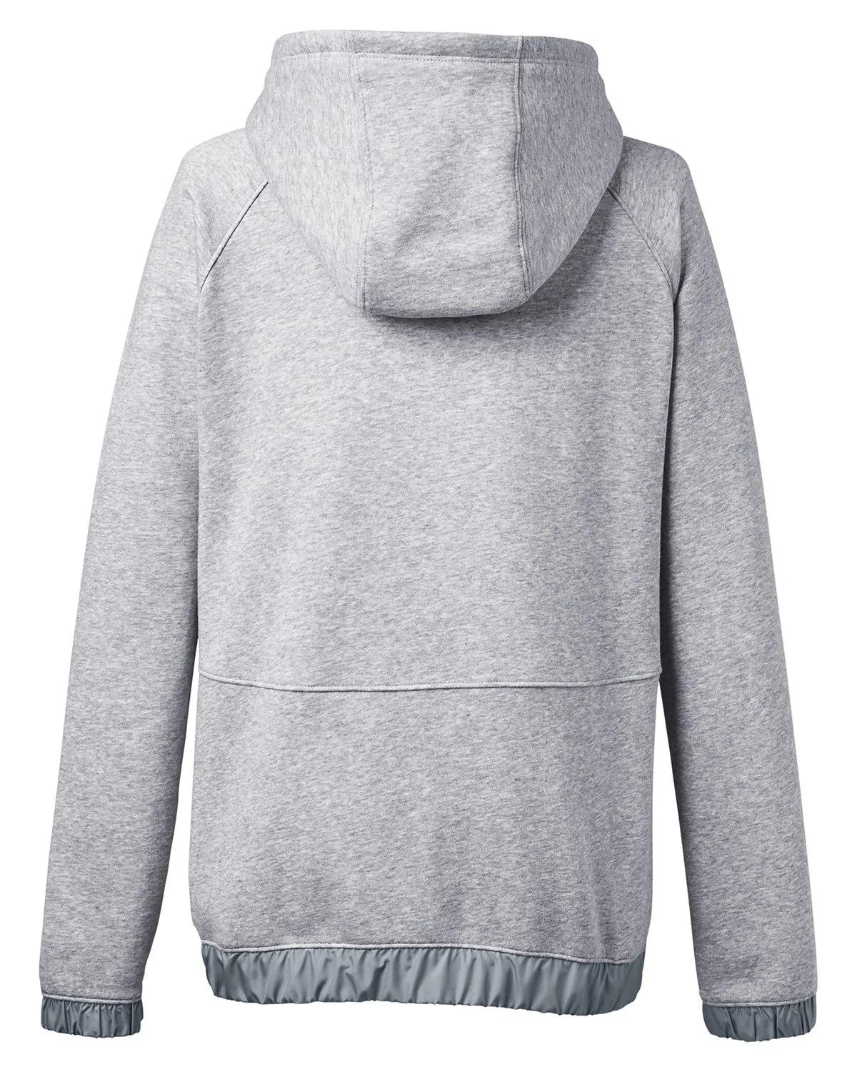 Ladies' Hustle Full-Zip Hooded Sweatshirt 6 of 23
