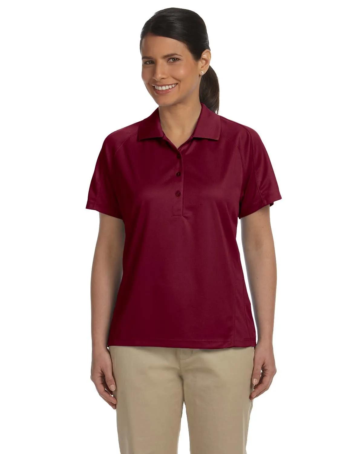 Ladies' Polytech Mesh Insert Polo 4 of 23