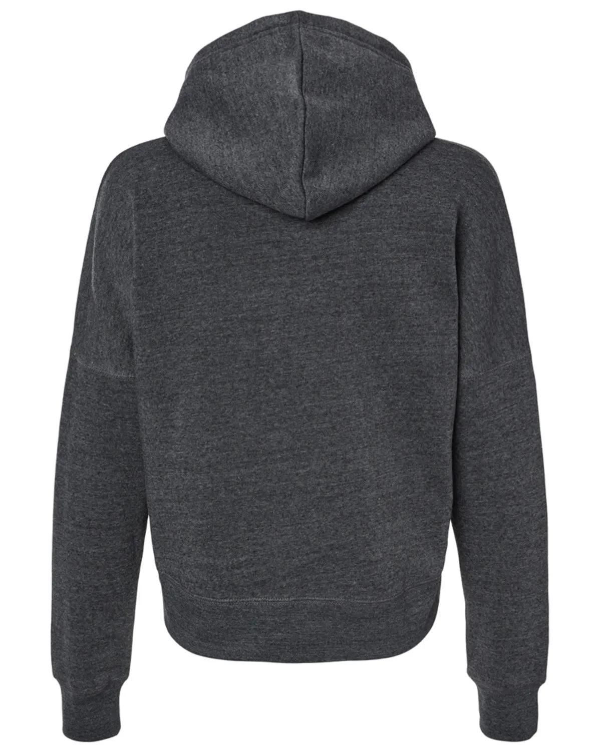 Ladies' Triblend Cropped Hooded Sweatshirt 18 of 21