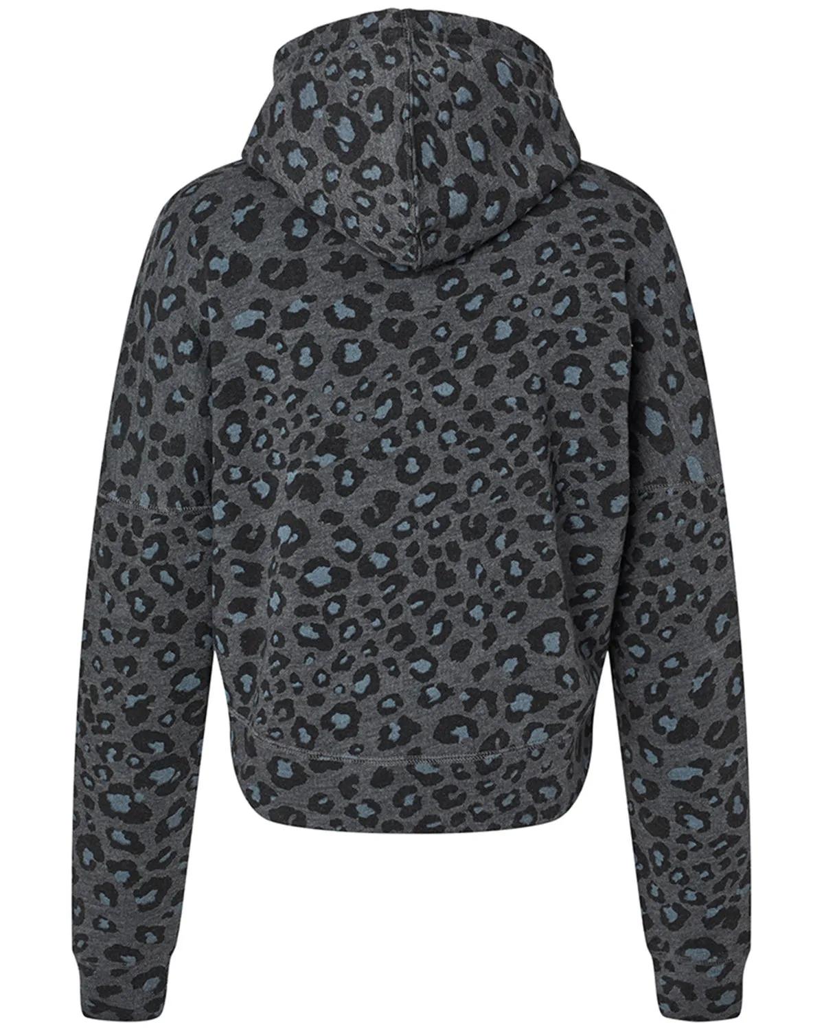 Ladies' Triblend Cropped Hooded Sweatshirt 19 of 21