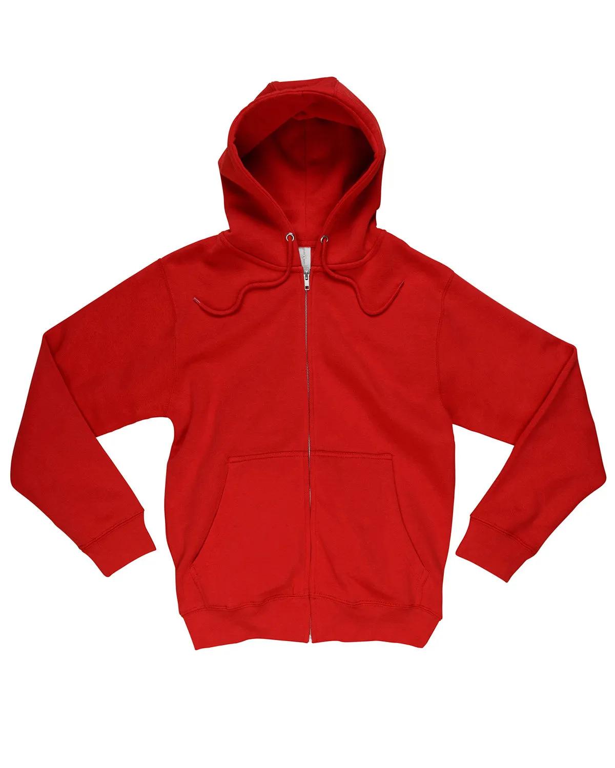 Unisex Premium Full-Zip Hooded Sweatshirt 25 of 44