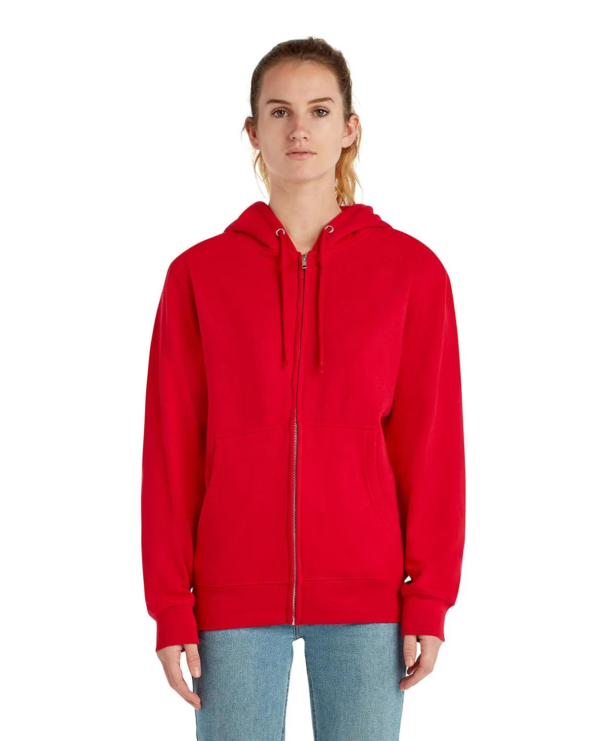 Unisex Premium Full-Zip Hooded Sweatshirt 2 of 44