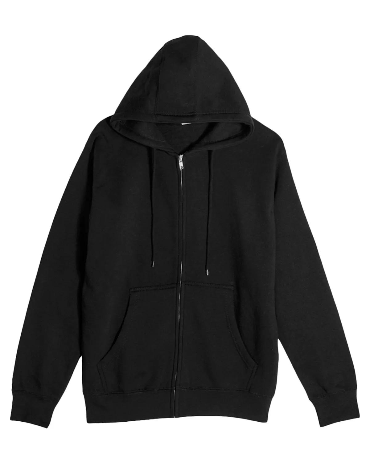 Unisex Premium Full-Zip Hooded Sweatshirt 23 of 44