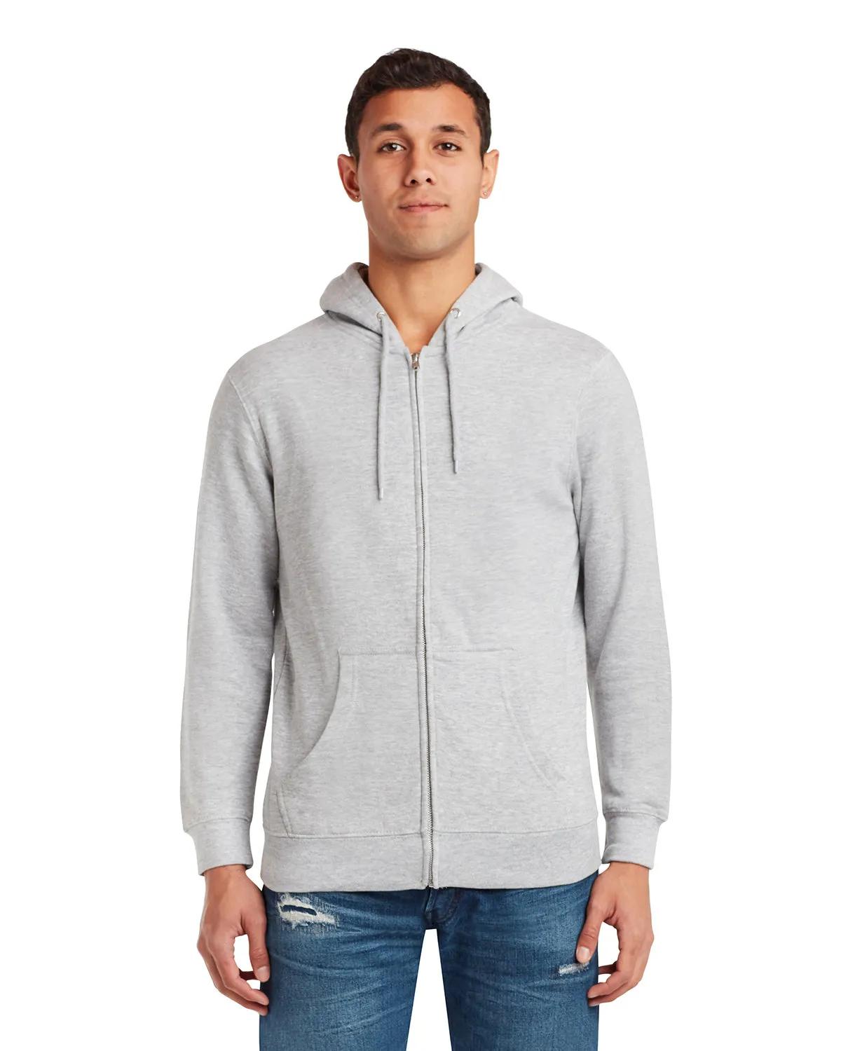 Unisex Premium Full-Zip Hooded Sweatshirt 2 of 44