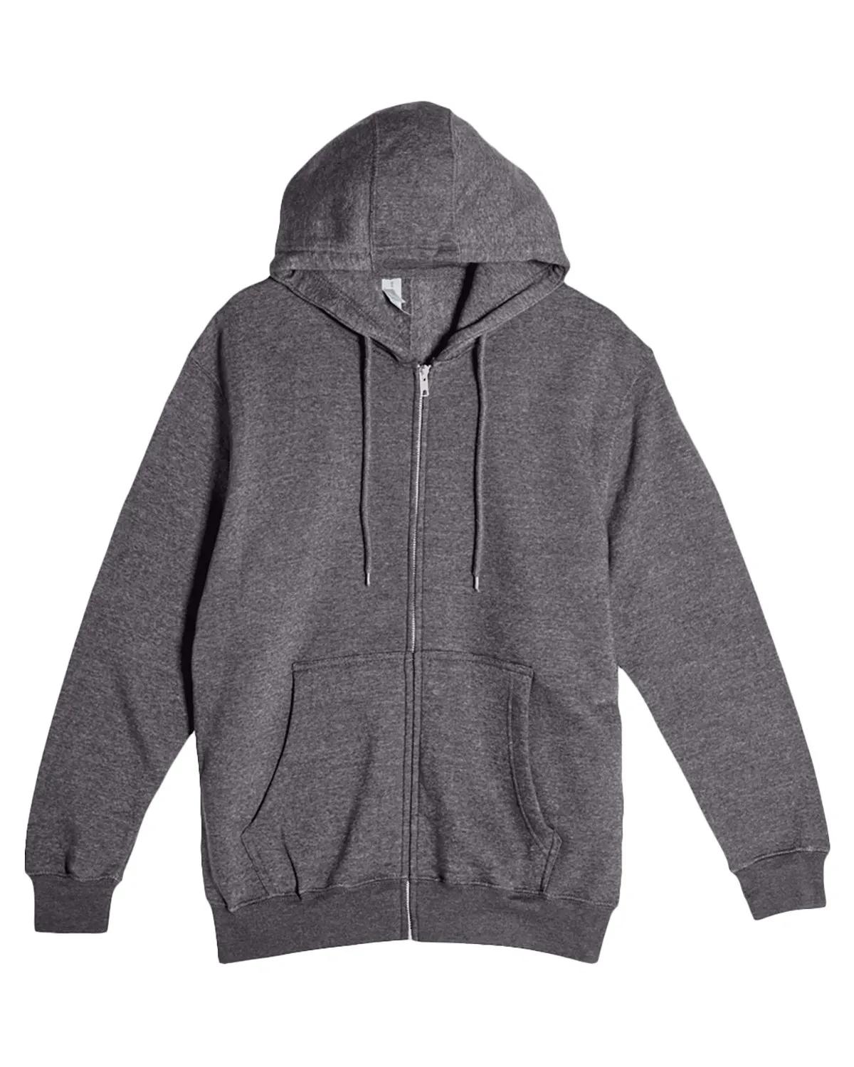 Unisex Premium Full-Zip Hooded Sweatshirt 17 of 44