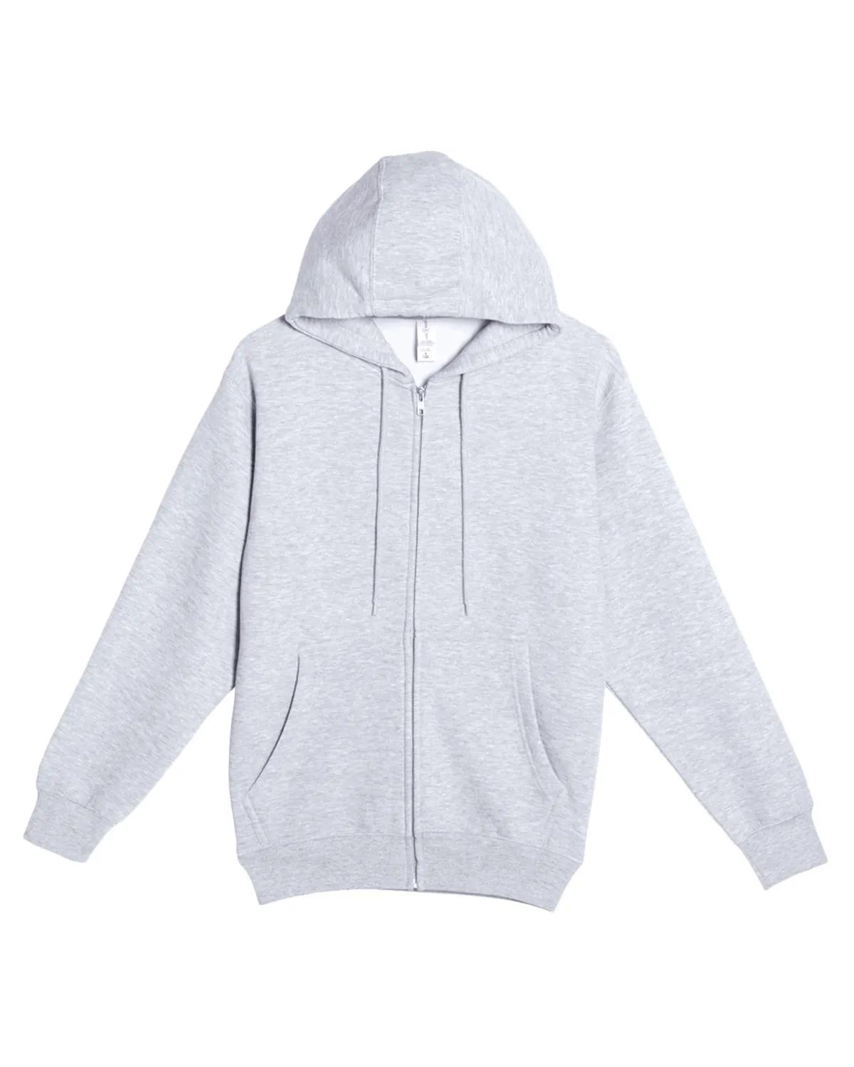Unisex Premium Full-Zip Hooded Sweatshirt 10 of 44